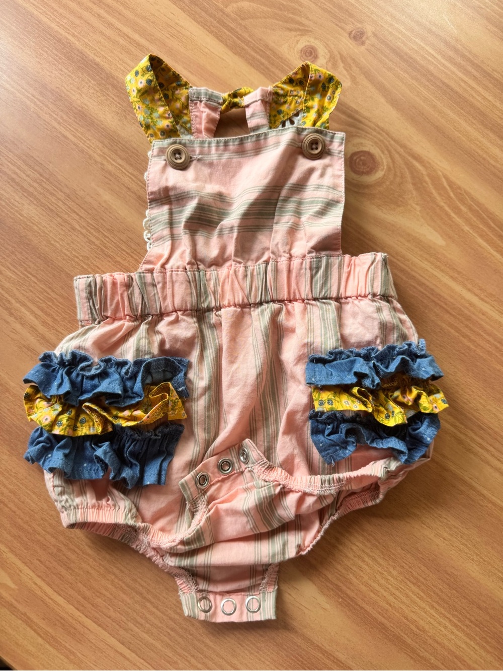BOGO Matilda Jane Baby Girl Romper 6-12 Months